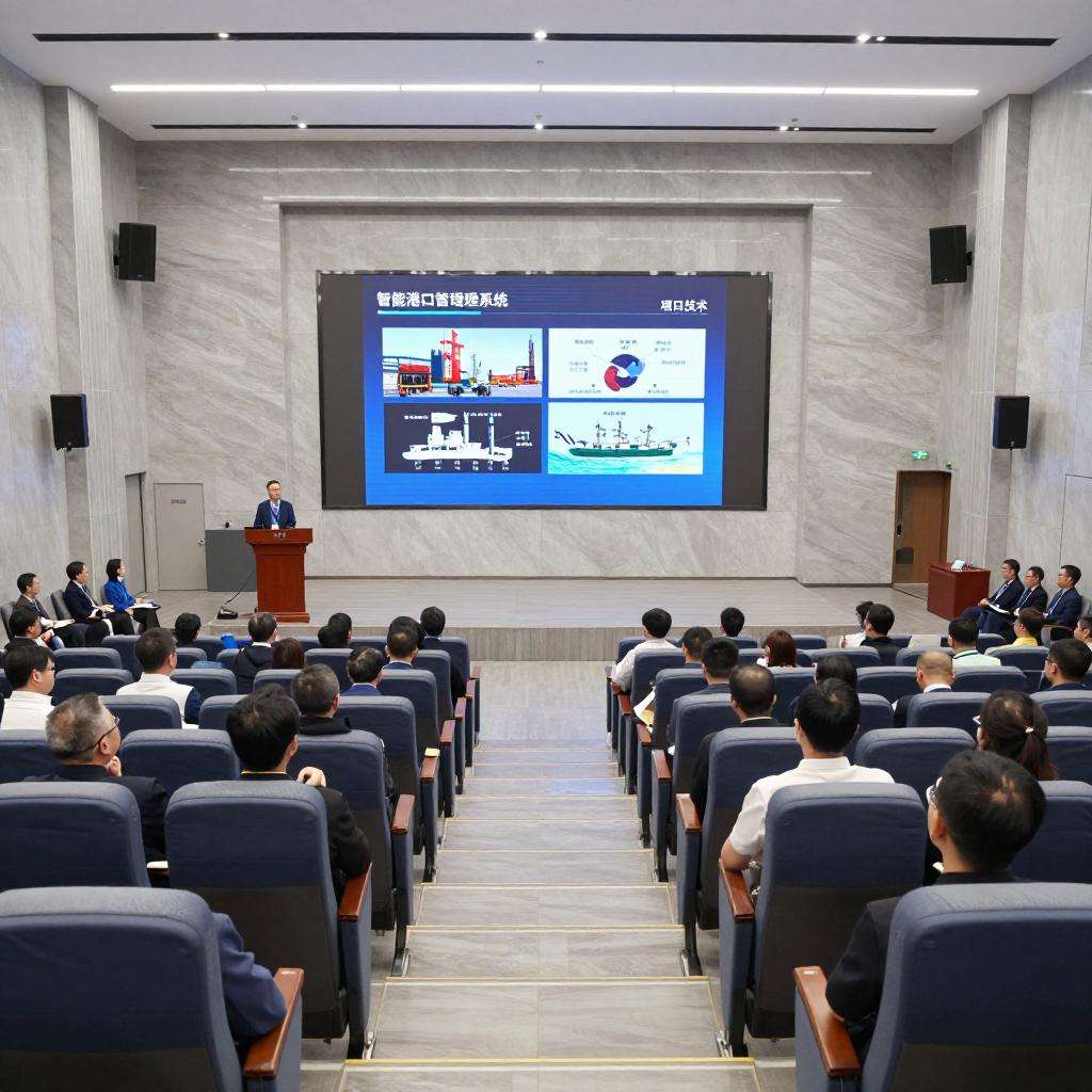 2023第十届亚太港口科技峰会在上海圆满落幕! 2023第十届亚太港口科技峰会在上海圆满落幕!