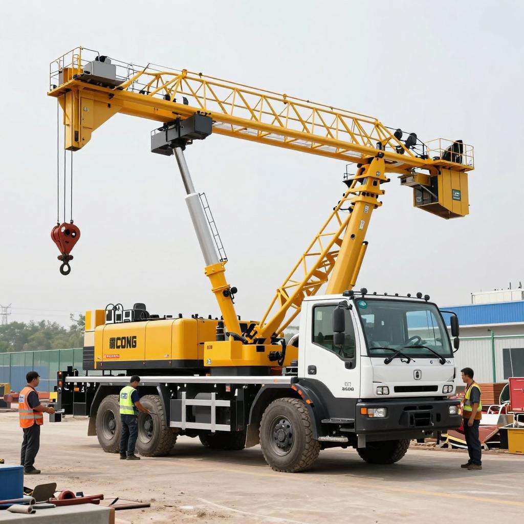 柳工 QY25N5 起重机