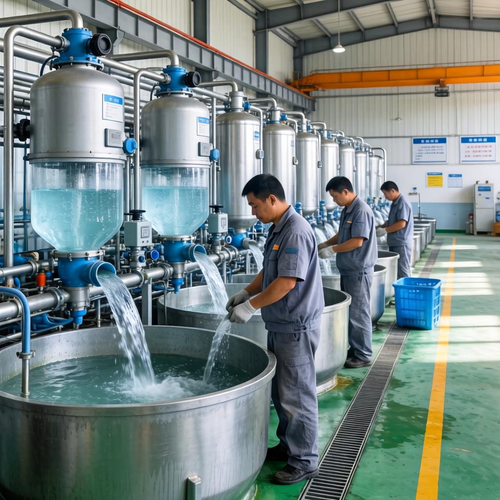 南水进京超90亿立方米 水厂日均取水量创新高 南水进京超90亿立方米 水厂日均取水量创新高