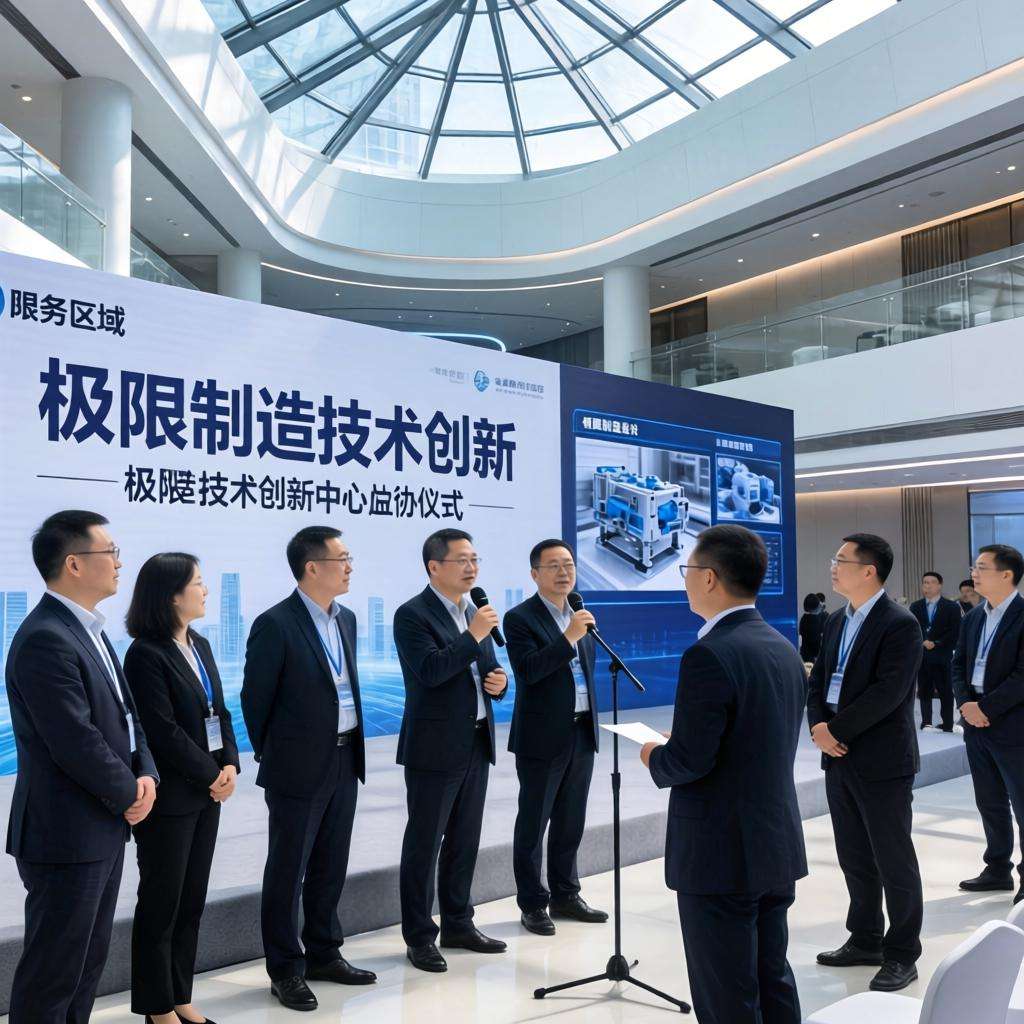 极限制造“担大任”!由国机重装牵头的四川省先进极限制造技术创新中心启动共建 极限制造“担大任”!由国机重装牵头的四川省先进极限制造技术创新中心启动共建