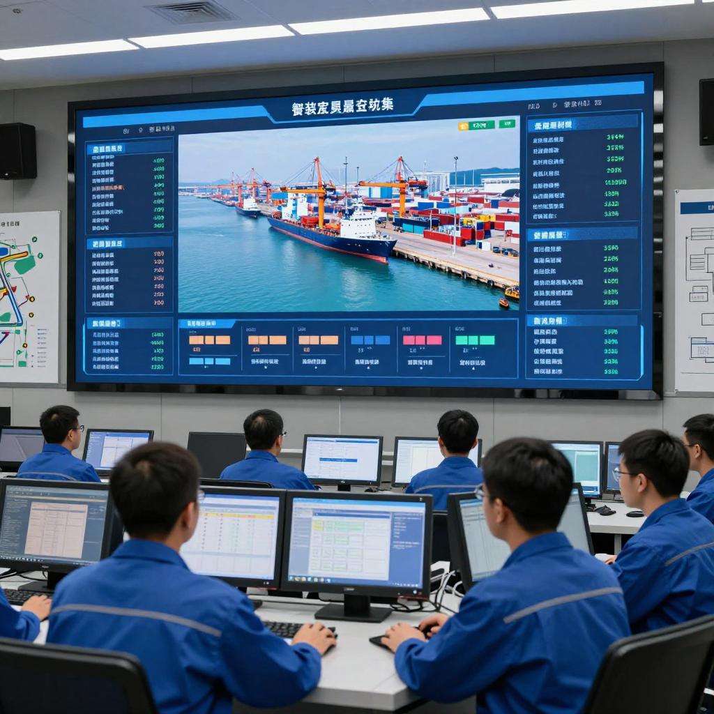 2023第十届亚太港口科技峰会开幕倒计时！