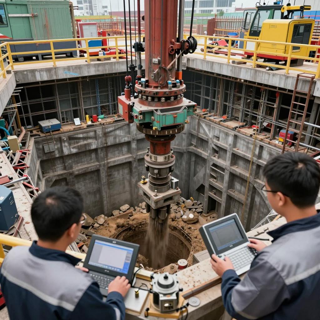 新突破！铁建重工国产首台复合型沉井式竖井掘进机成功应用