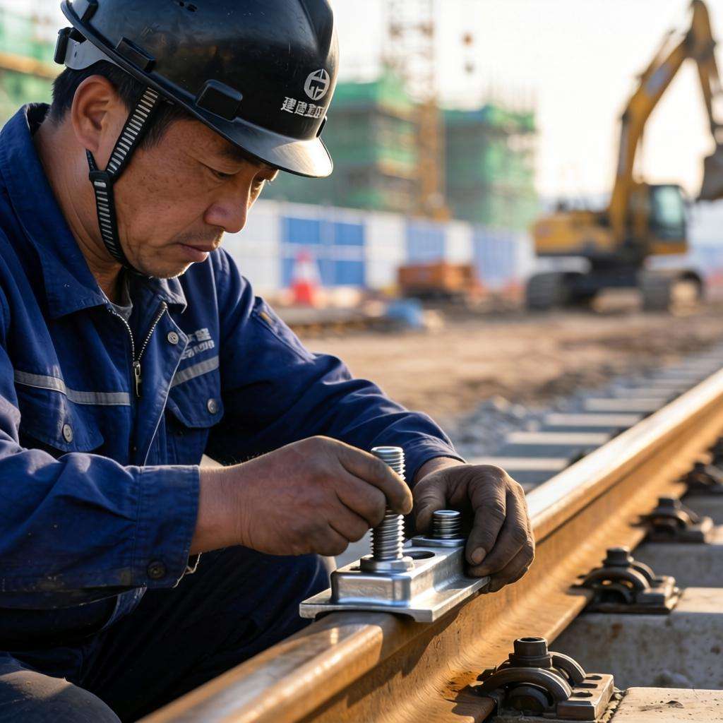 铁建重工轨道系统助力汕汕高铁建设