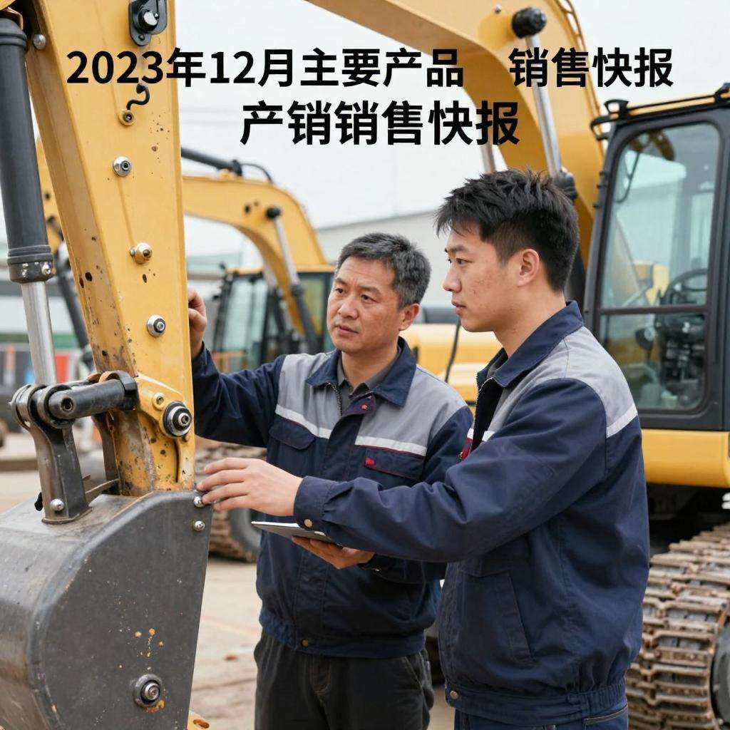 2023年12月工程机械行业主要产品销售快报一