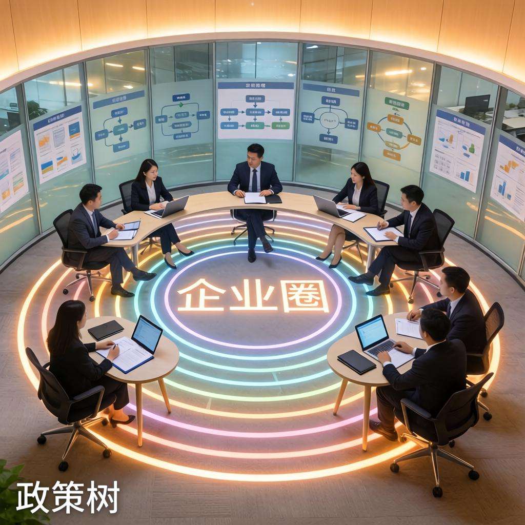 营商环境风景线 ｜ 政策树、企业圈……来看营商环境“兴”招！