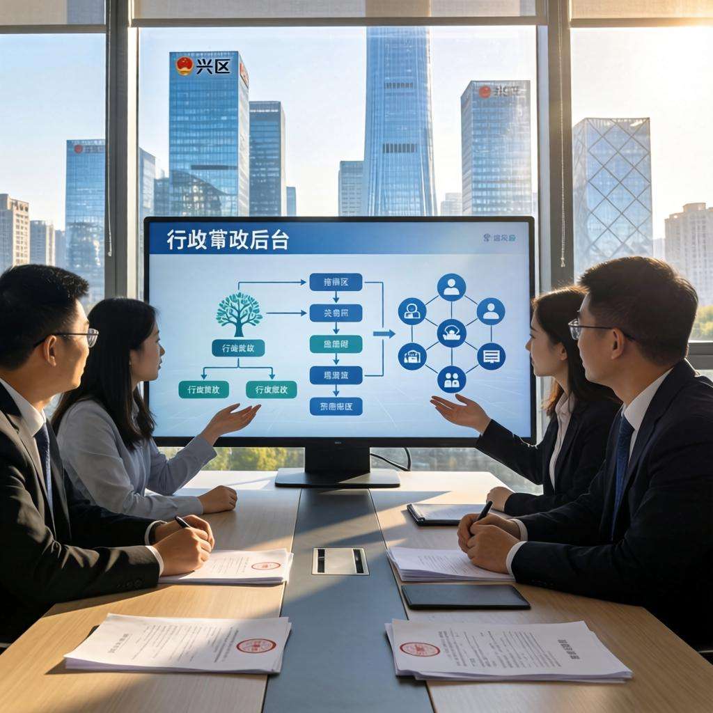 营商环境风景线 ｜ 政策树、企业圈……来看营商环境“兴”招！
