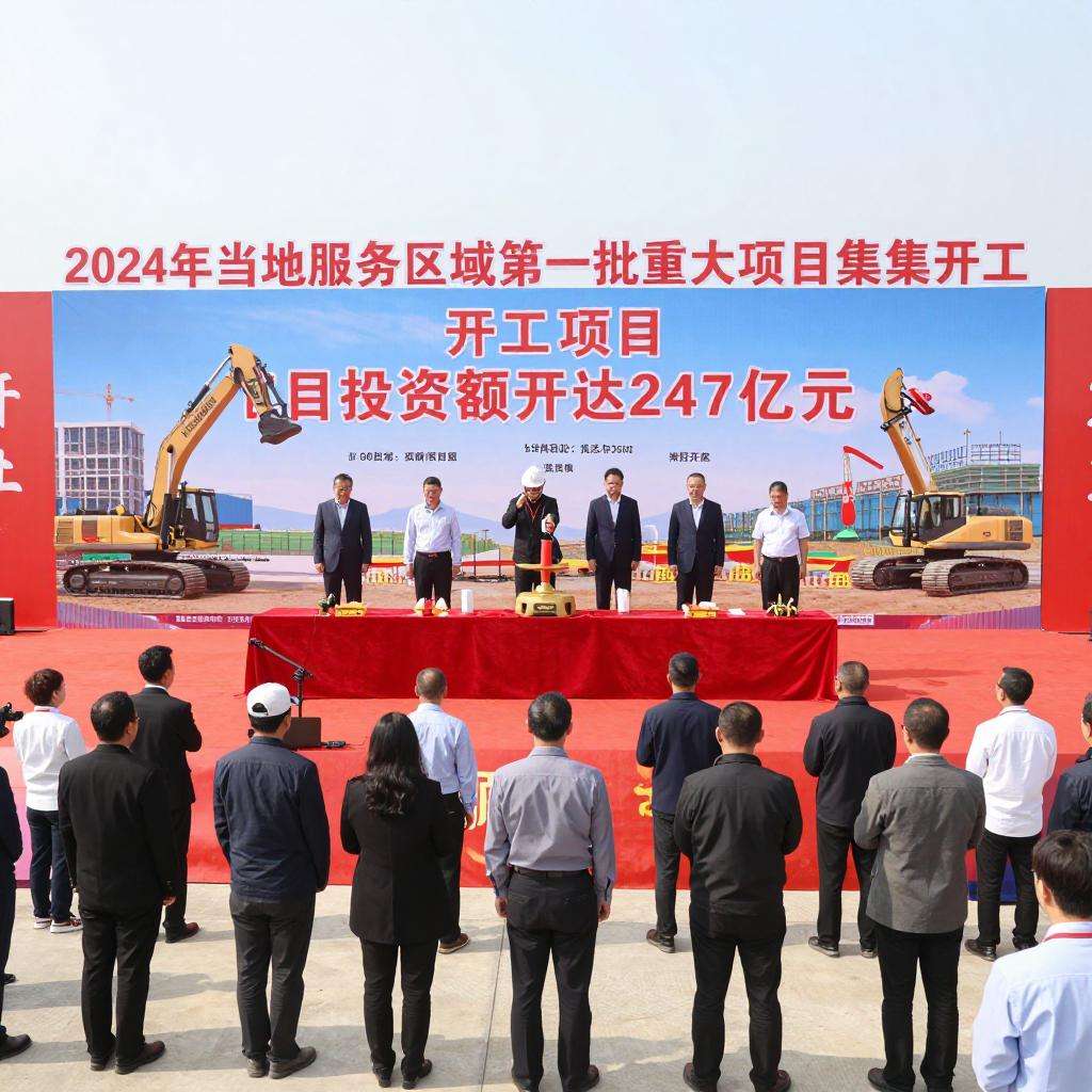 160个项目、总投资2478亿元！2024年北京市第一批重大项目集中开工！