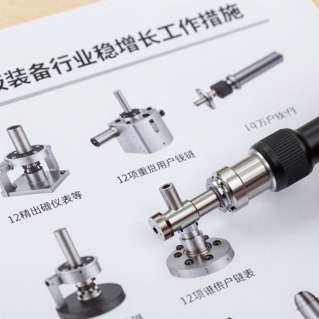 江苏省印发装备行业稳增长工作措施 涉及精密仪器仪表等12项重点产业链