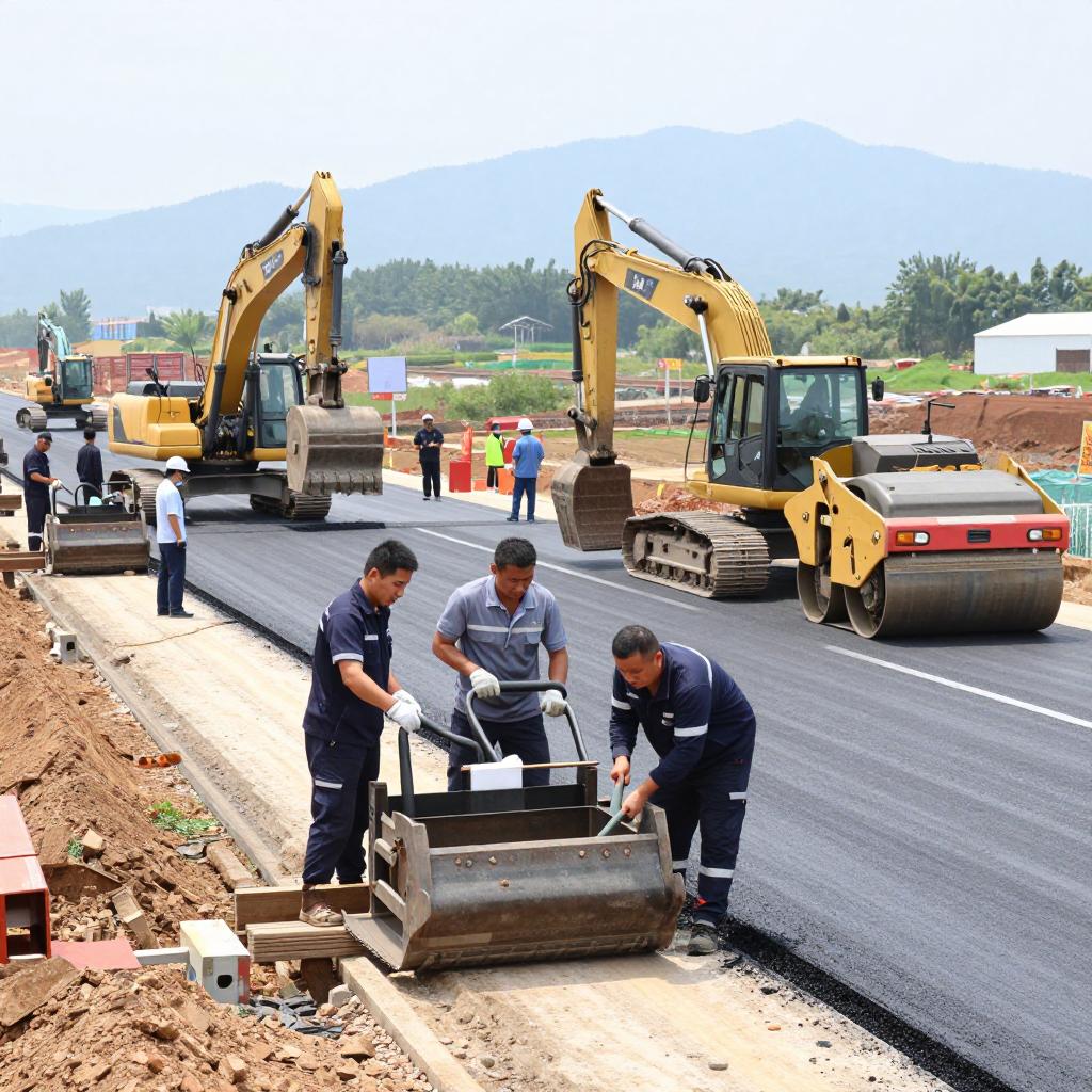 安徽省属企业加快交通基础设施项目建设 安徽省属企业加快交通基础设施项目建设