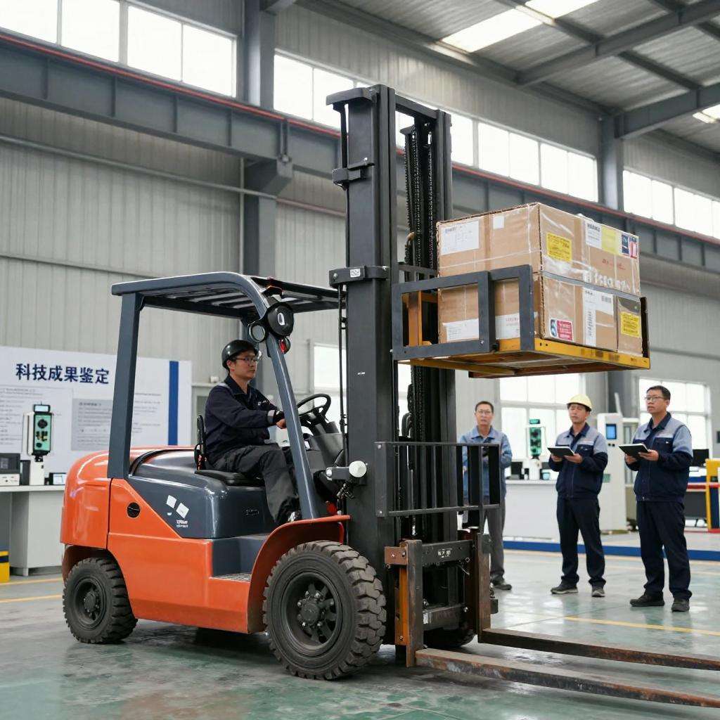 杭叉集团2项目通过科技成果鉴定 杭叉集团2项目通过科技成果鉴定