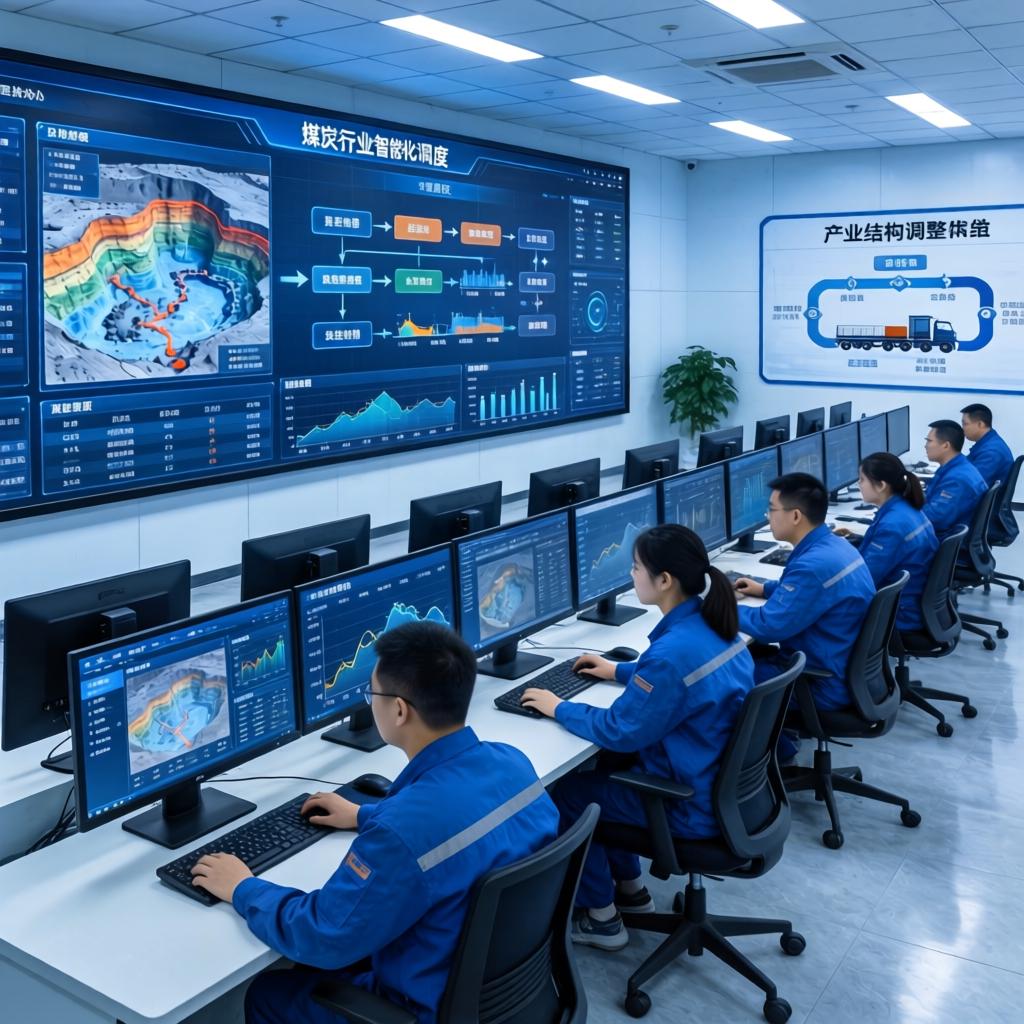煤炭行业“大变革”!2024年产业结构调整全指南请收好 煤炭行业“大变革”!2024年产业结构调整全指南请收好