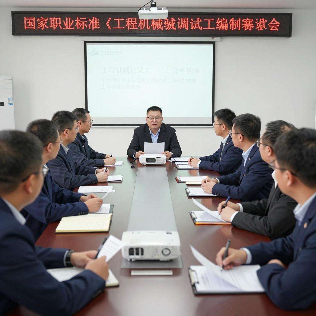 国家职业标准《工程机械装配调试工》（工程建材制品机械装配调试工）编制工作筹备会在石家庄召开