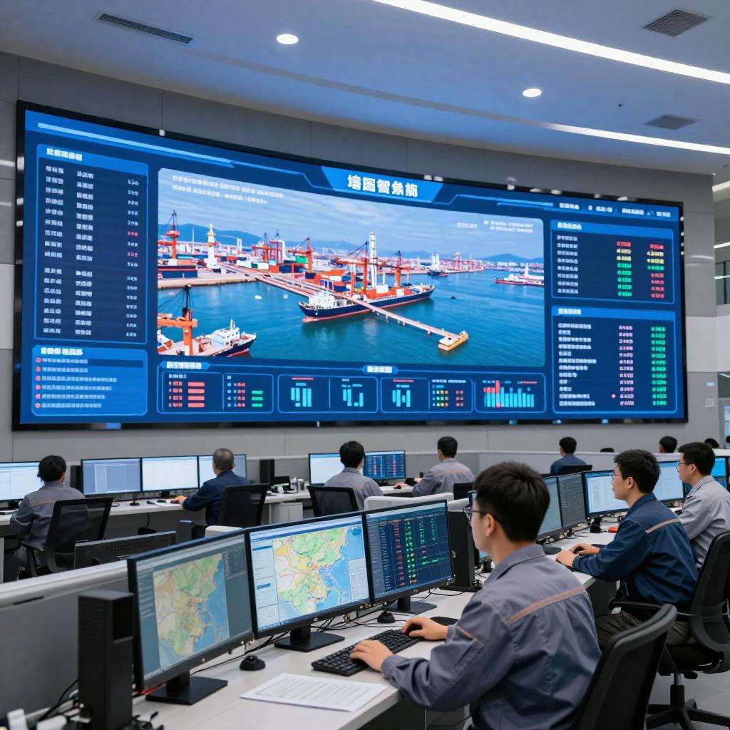 数字化转型赋能江西省港口集团高质量发展 数字化转型赋能江西省港口集团高质量发展