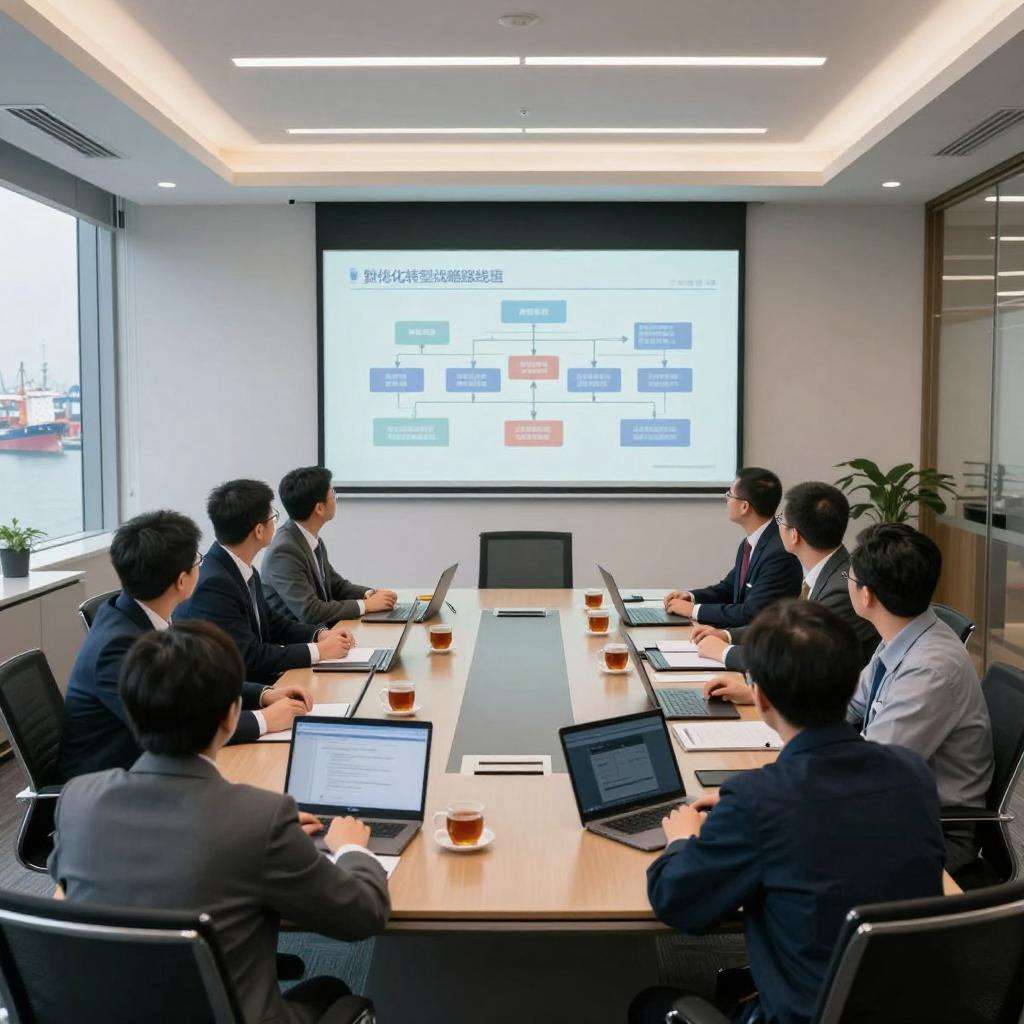 数字化转型赋能江西省港口集团高质量发展 数字化转型赋能江西省港口集团高质量发展
