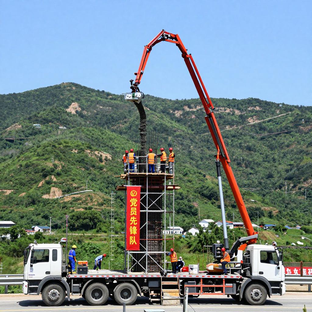 安徽一批高速公路建设项目刷新“进度条”