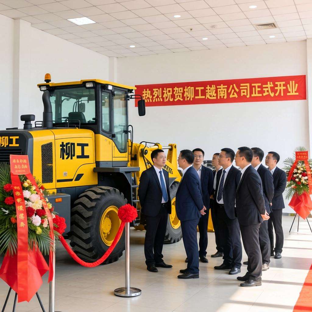 柳工机械越南有限公司在河内市正式开业