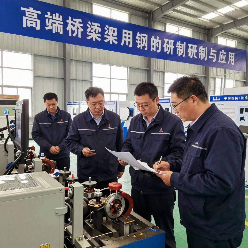 鞍钢股份“高端桥梁用钢的研制与应用”项目成果通过中钢协鉴定 鞍钢股份“高端桥梁用钢的研制与应用”项目成果通过中钢协鉴定