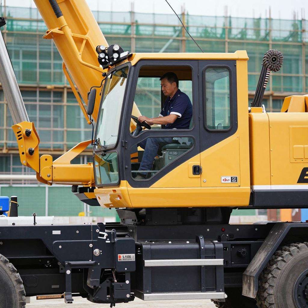 四川长江 LT1020 起重机