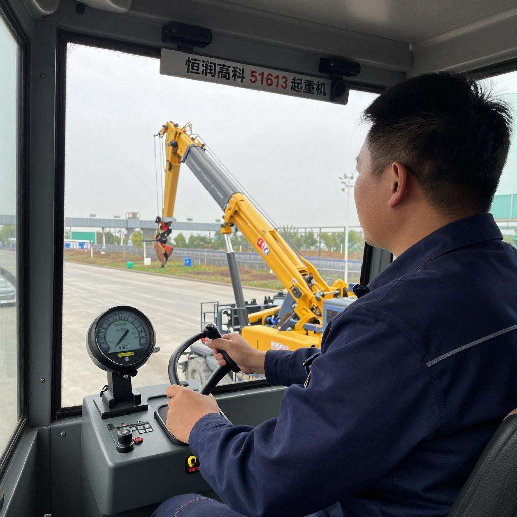 恒润高科 HHR5161JSQ3DF 起重机