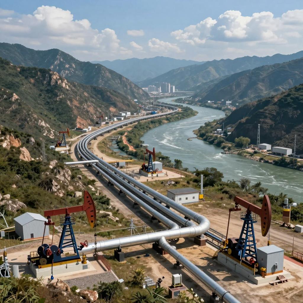 中国石油开展中亚油气合作,助力“一带一路”高质量建设 中国石油开展中亚油气合作,助力“一带一路”高质量建设