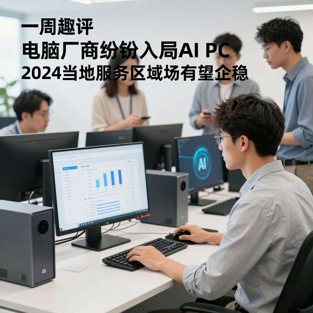 一周趣评：电脑厂商纷纷入局AI PC；2024年挖掘机市场有望企稳