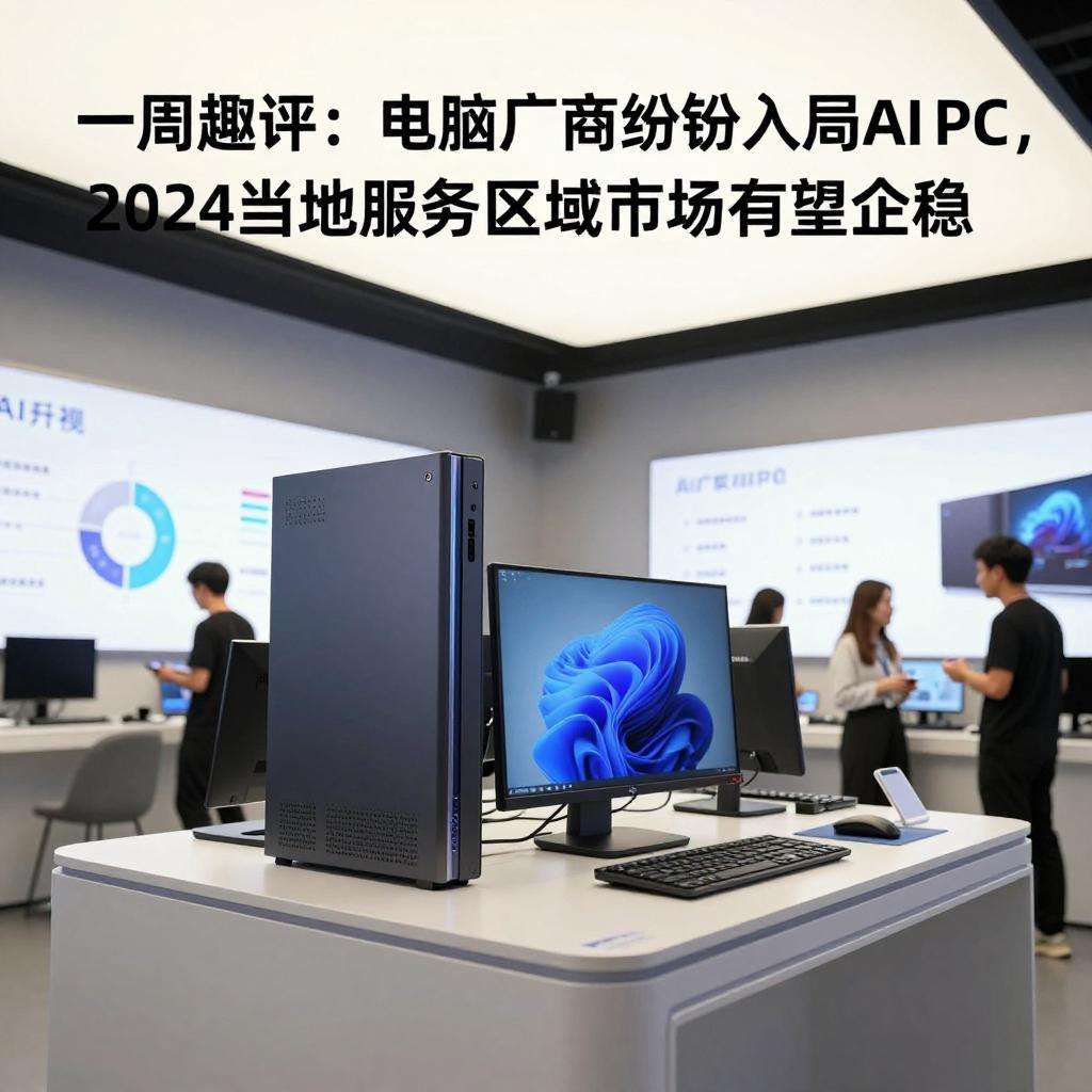 一周趣评：电脑厂商纷纷入局AI PC；2024年挖掘机市场有望企稳