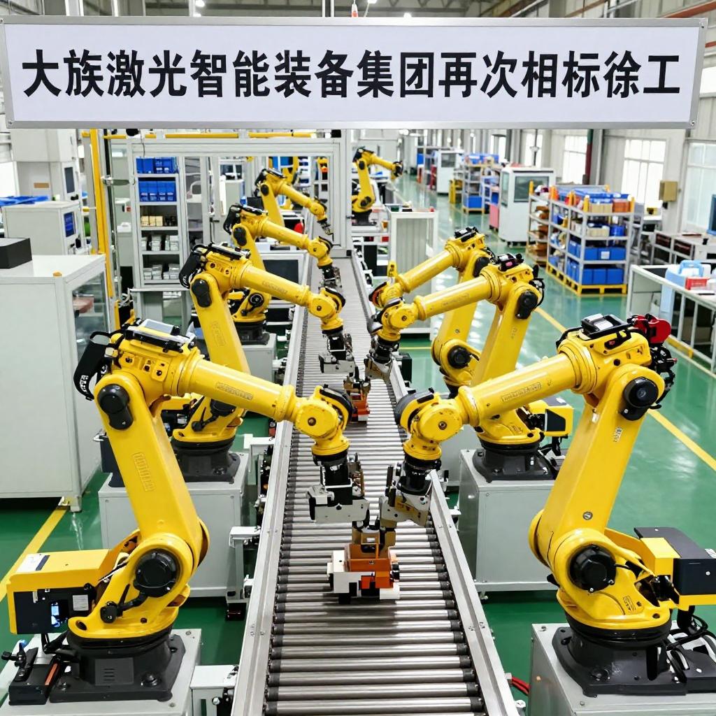 大族激光智能装备集团再次中标徐工集团千万级项目 大族激光智能装备集团再次中标徐工集团千万级项目