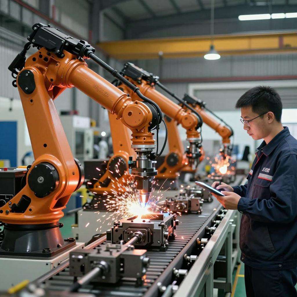 点燃智能制造引擎 柳工助推“全面智能化”战略落地 点燃智能制造引擎 柳工助推“全面智能化”战略落地