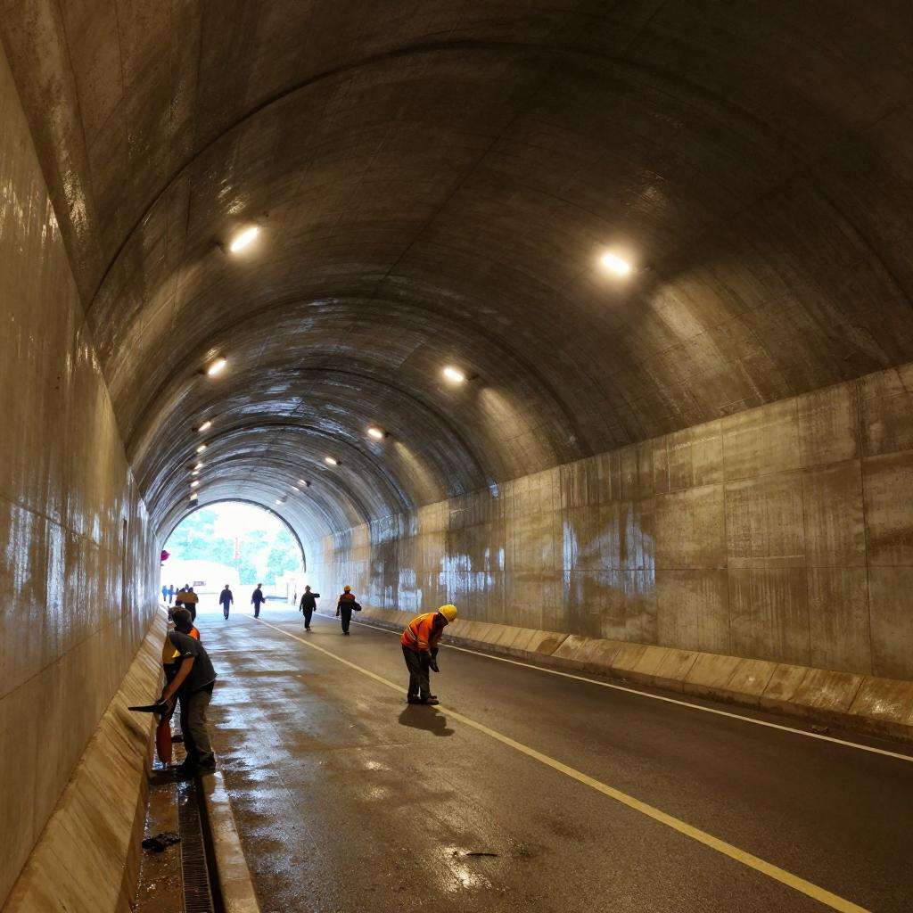 梅县公路工程三工区径背隧道全线顺利贯通