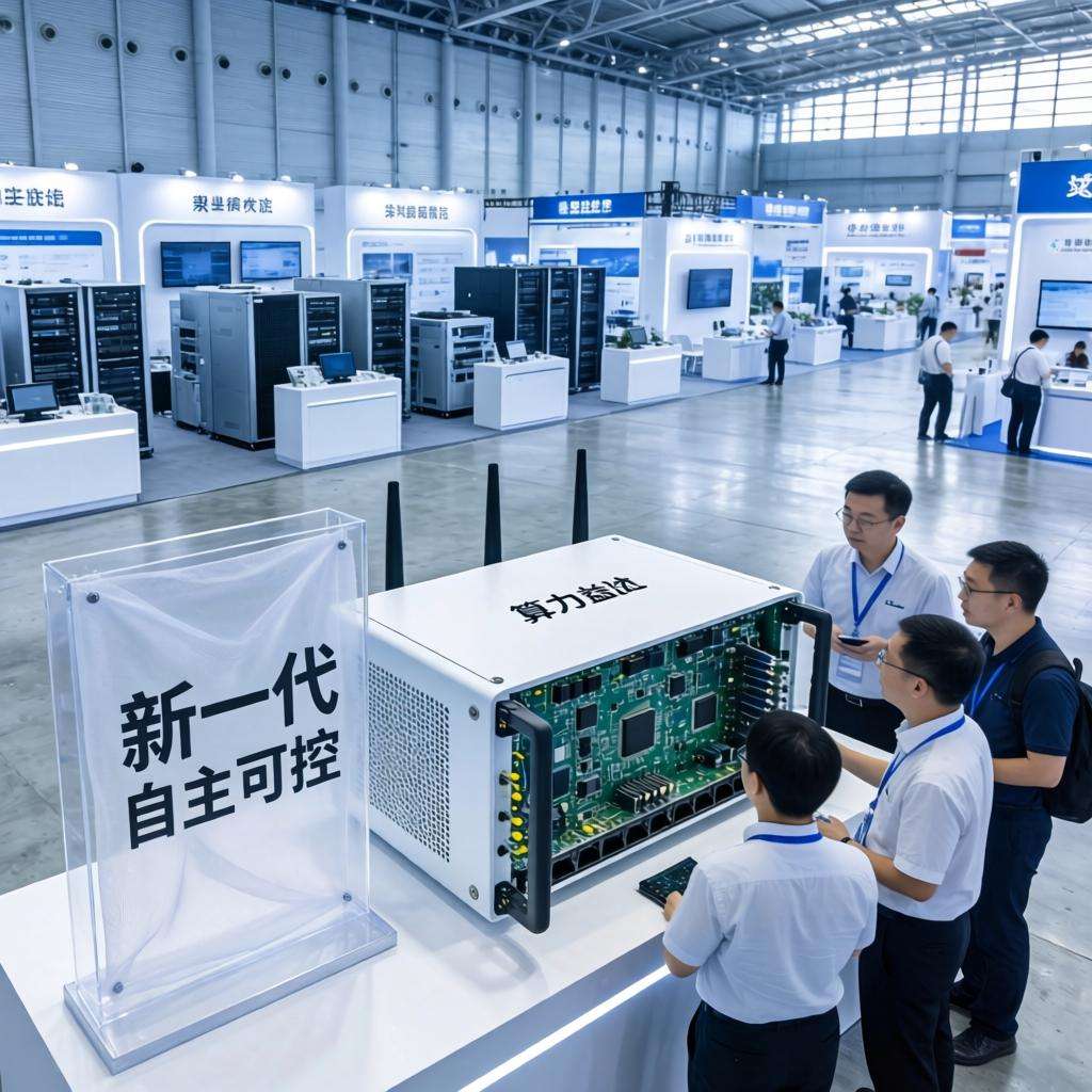 一周趣评:新一代算力路由器问世;我国造船业集齐“三颗明珠” 一周趣评:新一代算力路由器问世;我国造船业集齐“三颗明珠”