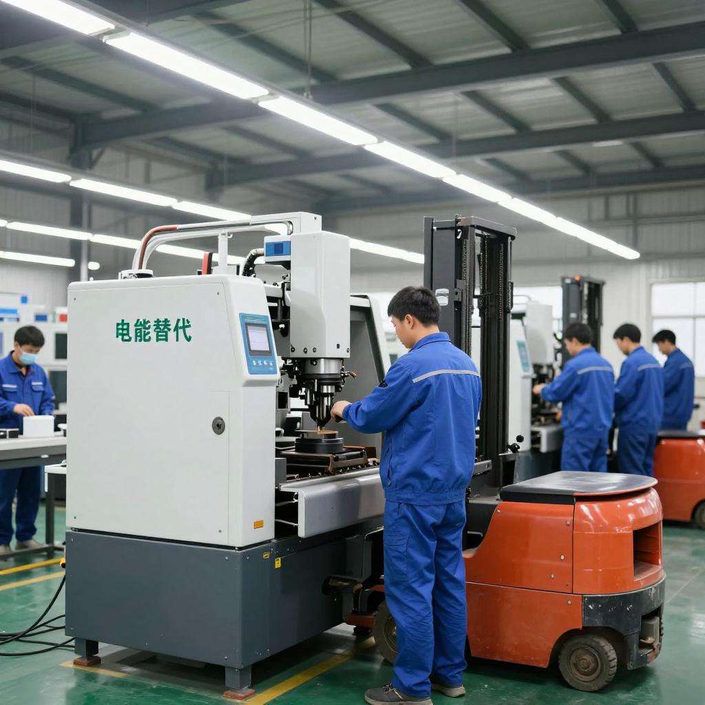 市发展改革委等关于印发进一步推进电能替代工作实施方案的通知