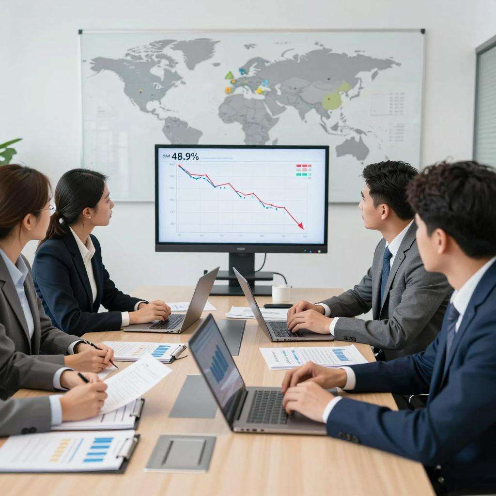 7月份全球制造业PMI降至48. 9%,经济复苏动力继续趋弱 7月份全球制造业PMI降至48. 9%,经济复苏动力继续趋弱