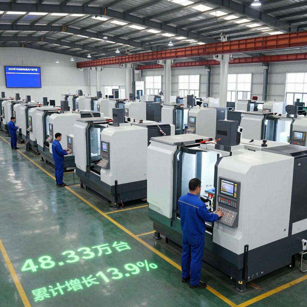 2025年7月机床及相关产品产量数据简报 2025年7月机床及相关产品产量数据简报