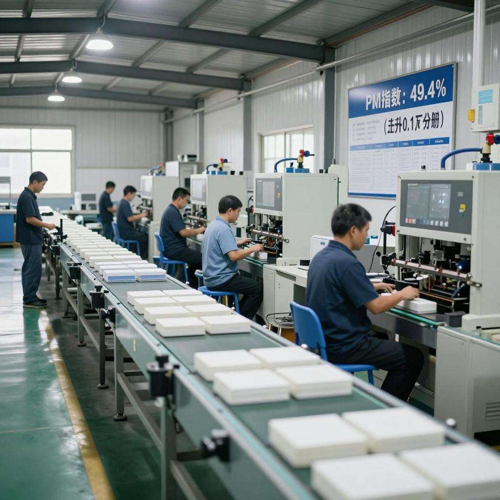 【数据发布】2025年8月中国采购经理指数运行情况 【数据发布】2025年8月中国采购经理指数运行情况