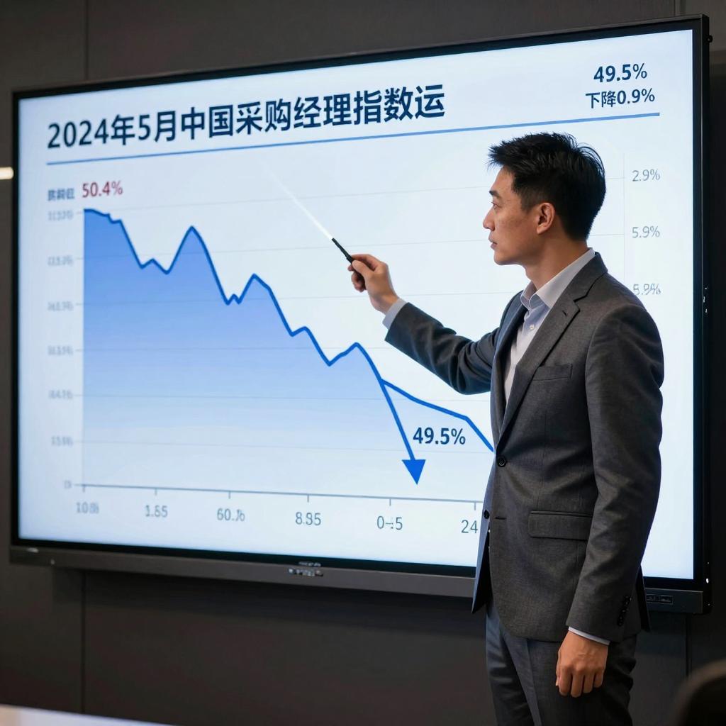 2024年5月中国采购经理指数运行情况