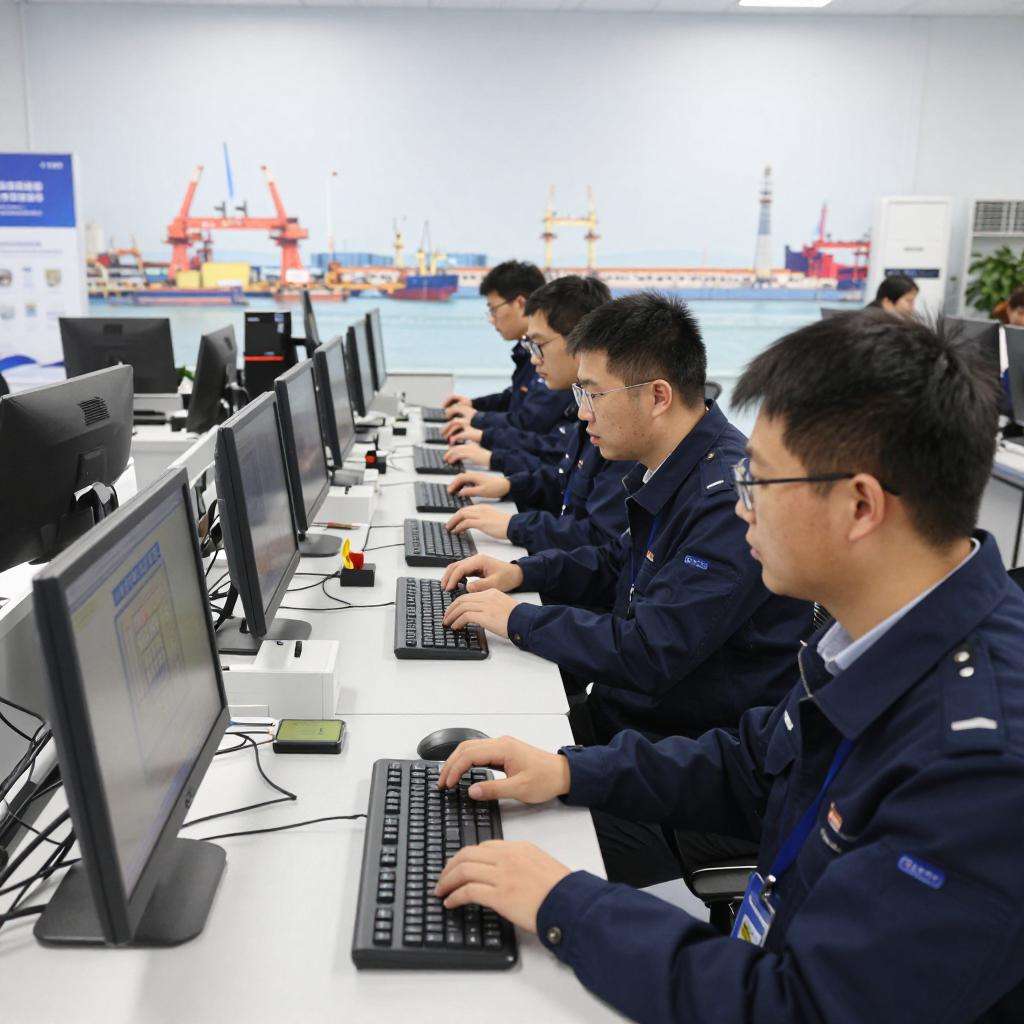 全国首个F5G港口远控团体技术标准发布! 全国首个F5G港口远控团体技术标准发布!