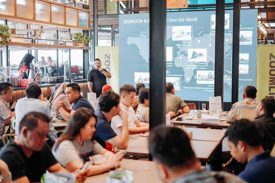 劲销印尼！中联重科土方机械海外推广连创佳绩