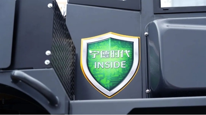 工程机械行业首发，“宁德时代inside”龙重登场！