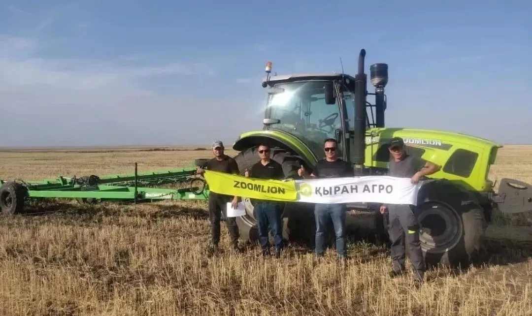 中国智造走红“首倡之地”！中联重科深耕哈萨克斯坦18载成果丰硕