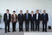 徐念沙会长到bauma 2025参观调研