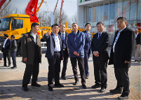 徐念沙会长到bauma 2025参观调研