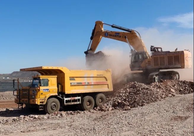 “最”重工 | 山东重工赋能 “疆电外送”主力煤矿