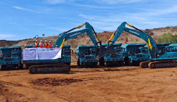 漂洋过海！山河智能矿用设备批量交付印尼客户