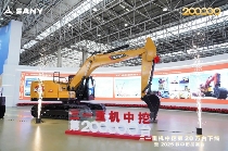 200000台！三一中挖达成新的里程碑！