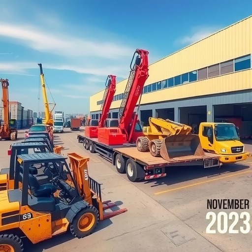 2023年11月工程机械行业主要产品销售快报二 2023年11月工程机械行业主要产品销售快报二