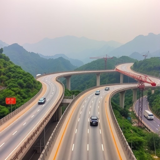 广西桂林至柳州高速公路改扩建项目建成通车