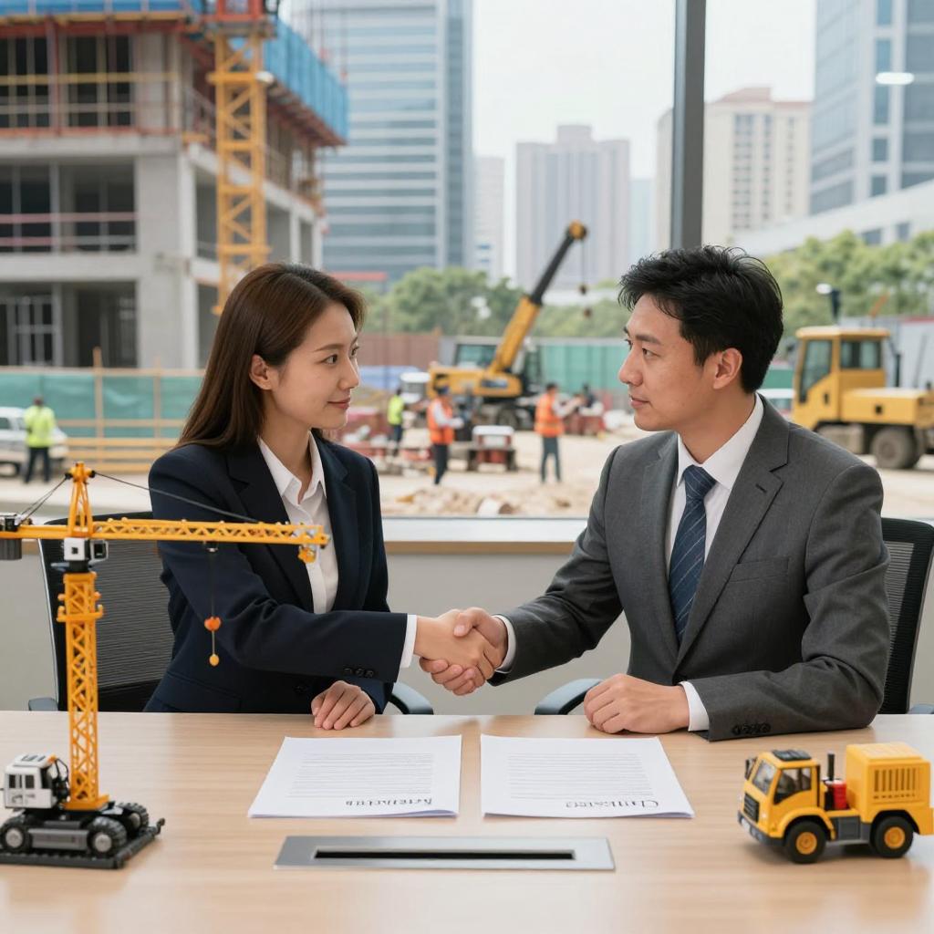 三一与韩国大宇建设签署战略合作协议