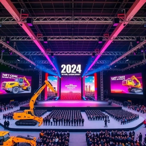 2024工程机械行业科技节在杭州开幕,首日活动精彩纷呈 2024工程机械行业科技节在杭州开幕,首日活动精彩纷呈