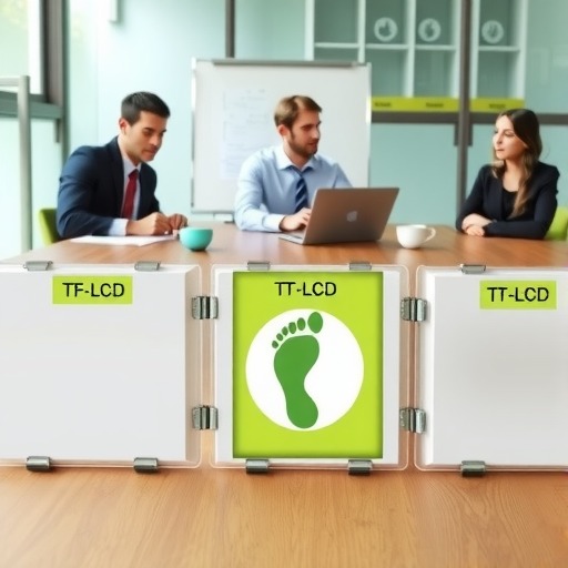 中国国际经济技术合作促进会关于发布《产品碳足迹评价导则 TFT-LCD显示屏》等八项团体标准的公告