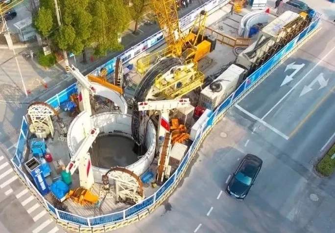 铁建重工国产首台水务行业竖井掘进机成功应用，助力上海市政重点工程建设